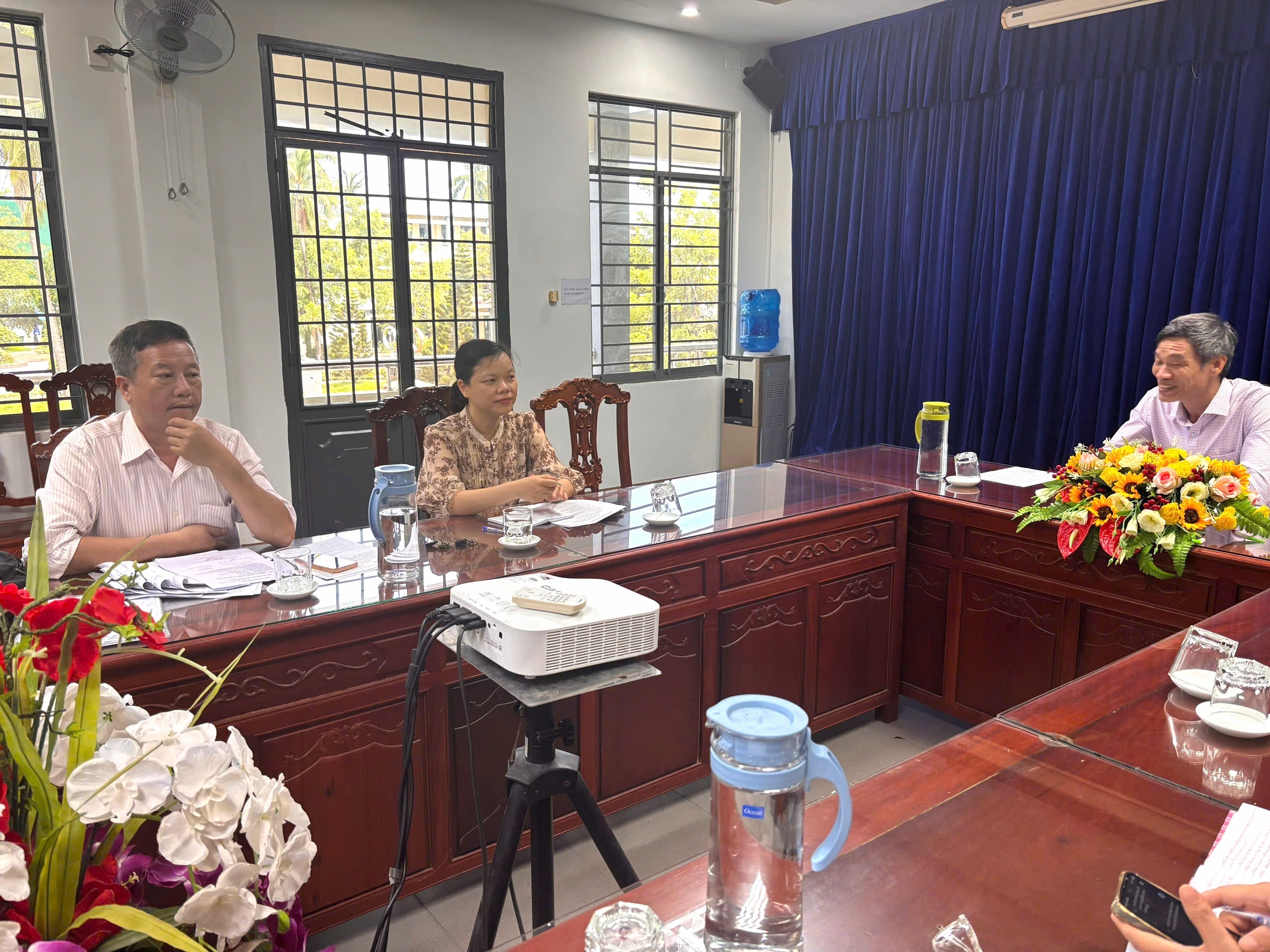 Đảng ủy Trường tổ chức hội nghị đánh giá công tác tháng 8 và triển khai nhiệm vụ trọng tâm tháng 9 năm 2026